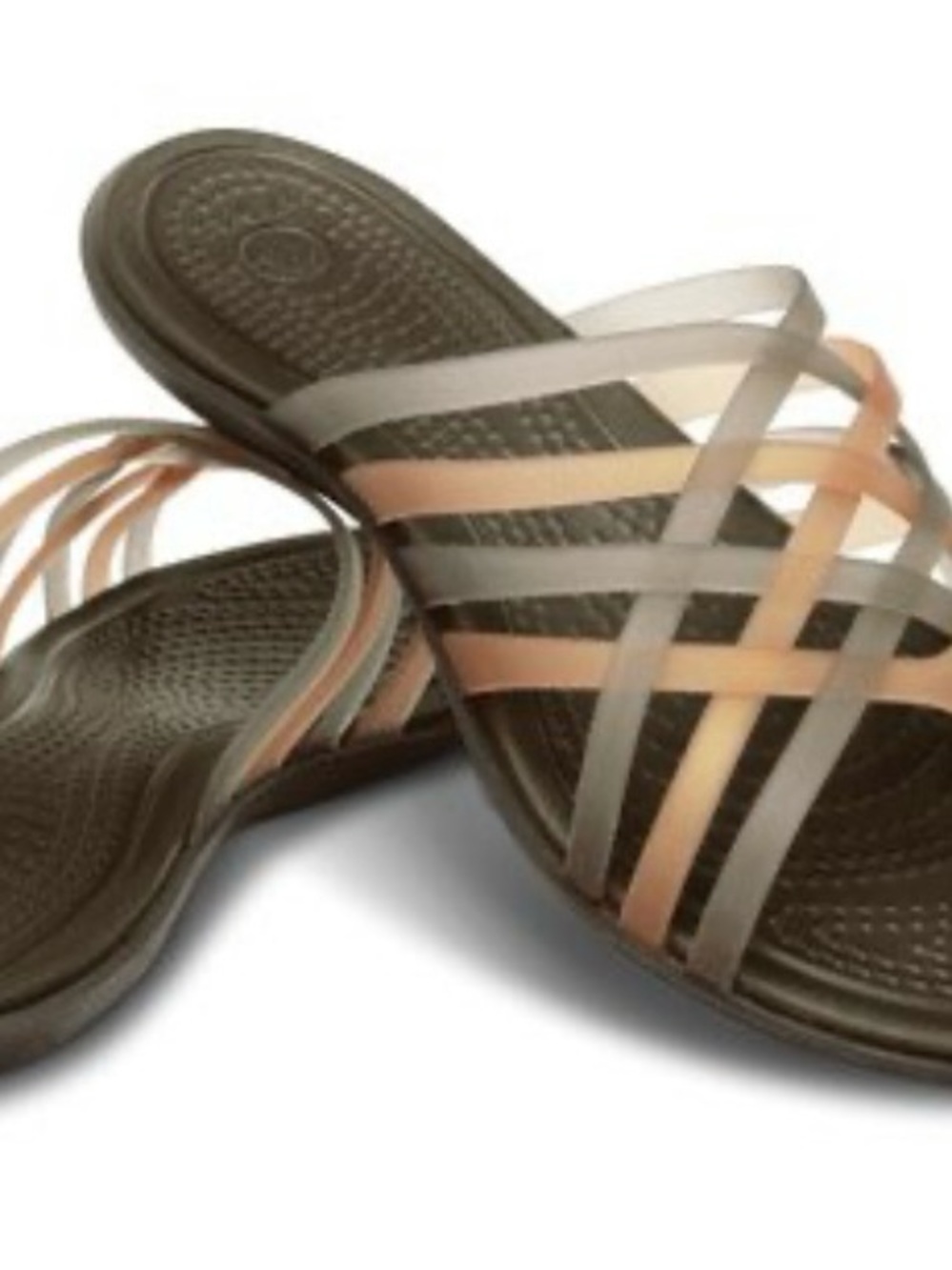 Crocs huarache jelly flip flops size 10